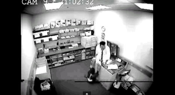 Why Thursdays are dangerous for photocopying your rear end at work