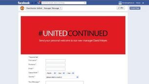 Someone at Manchester United's media team is in trouble