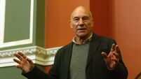 VIDEO: Patrick Stewart's eloquent speech against domestic violence