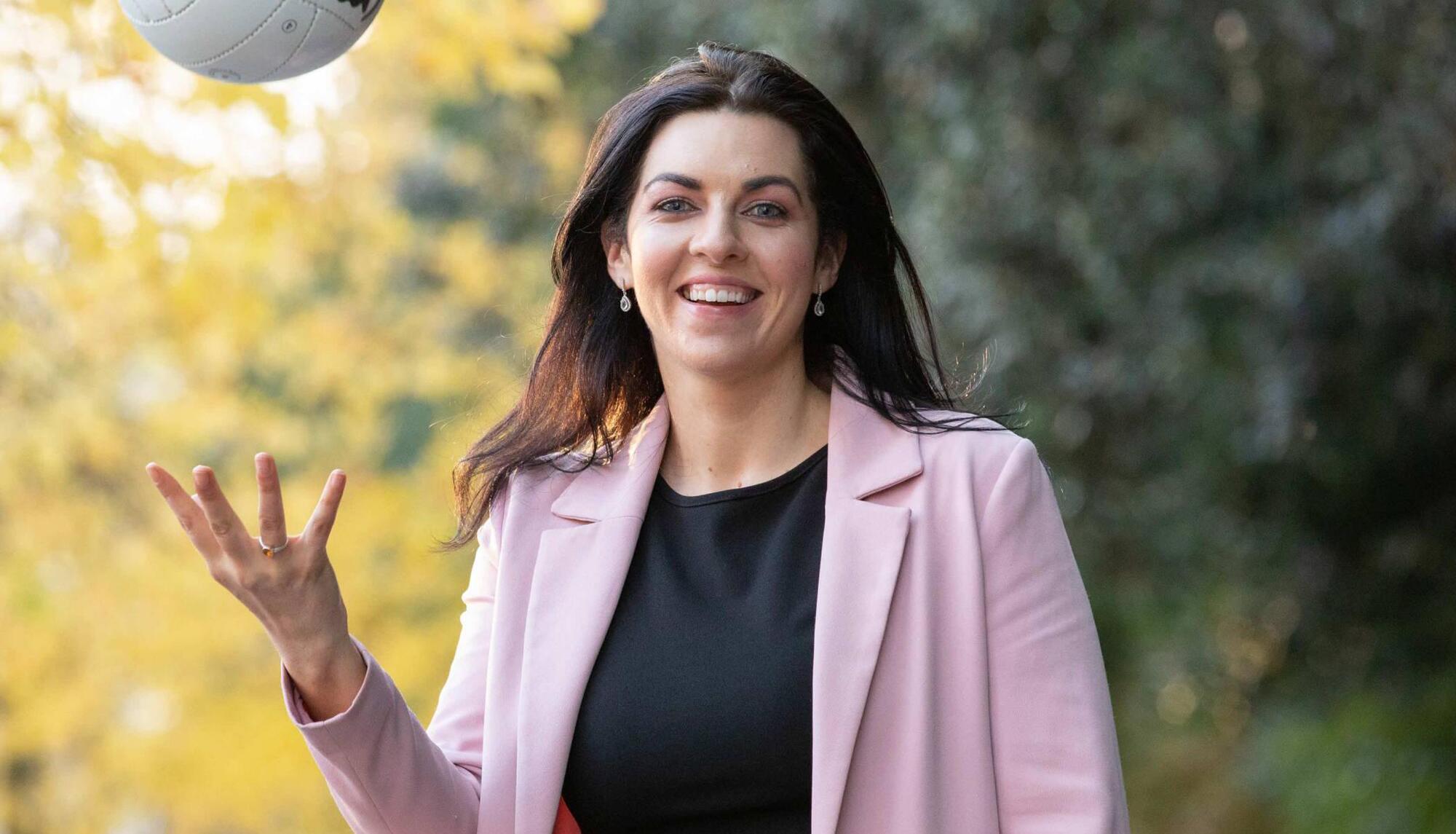 Máire Ní Bhraonáin of TG4. 