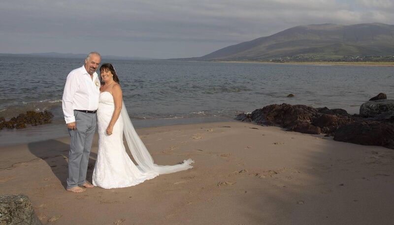 Anne Kelliher and Glyn Wells. Pictures: John Walsh