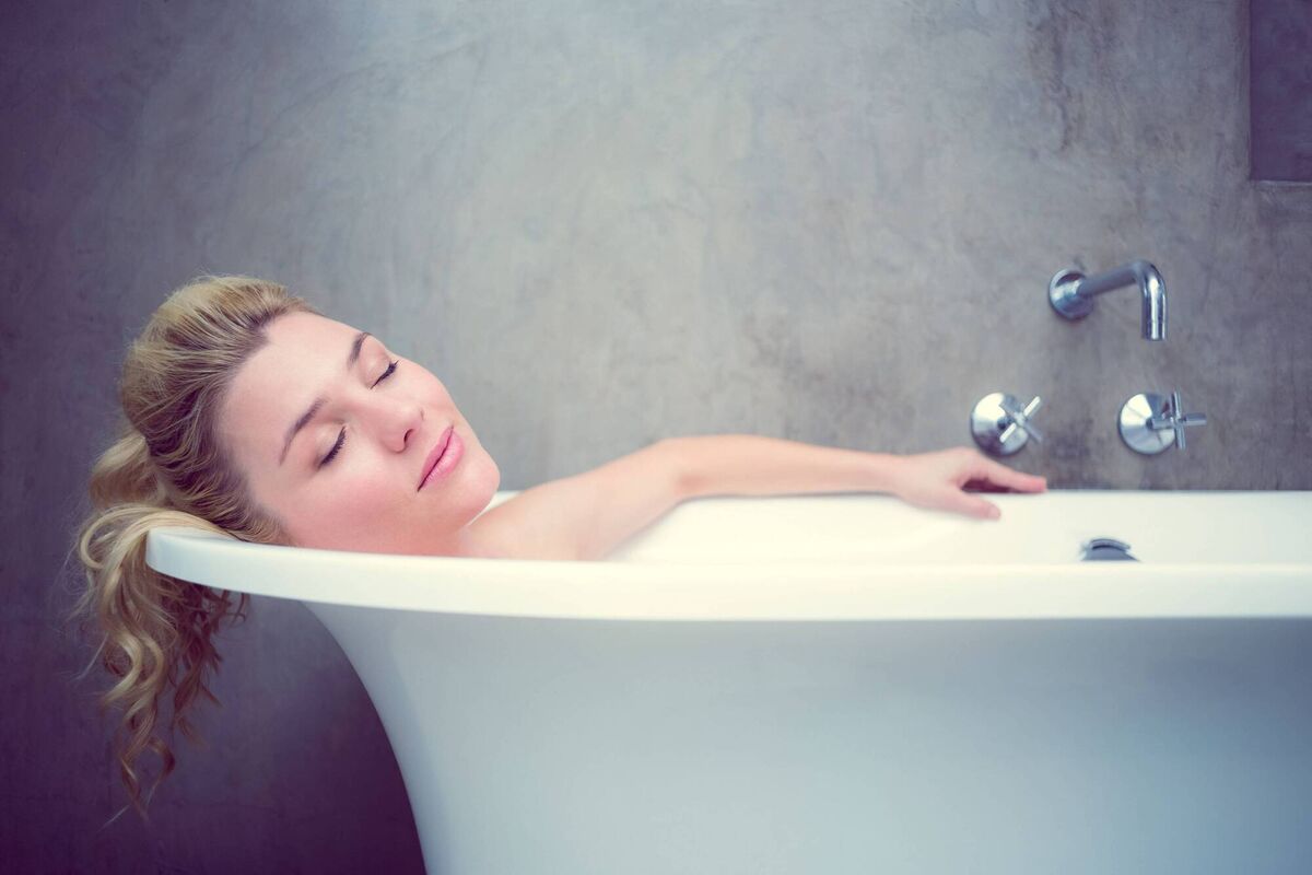 If you are experiencing symptoms, perhaps try limiting baths for a while to see if it helps. Picture: PA Photo/thinkstockphotos