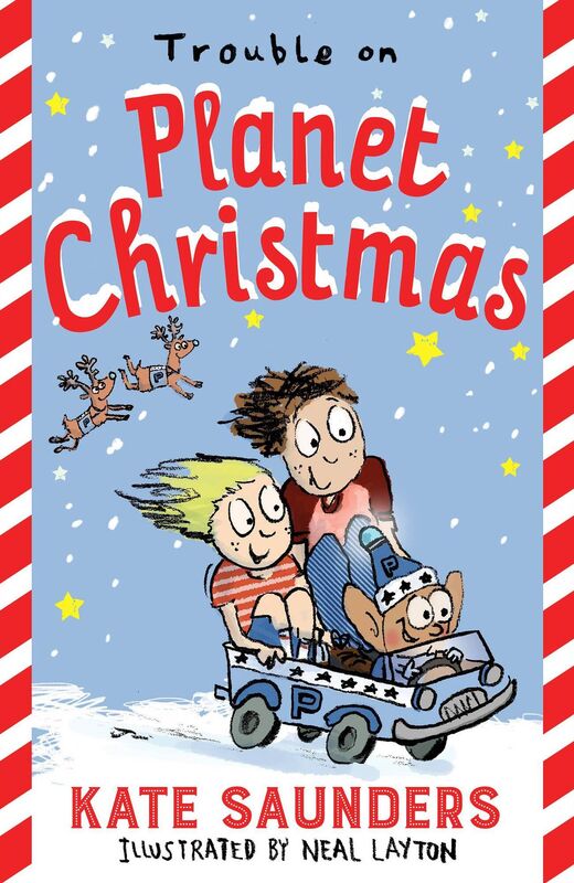 Trouble on Planet Christmas Trouble on Planet Christmas