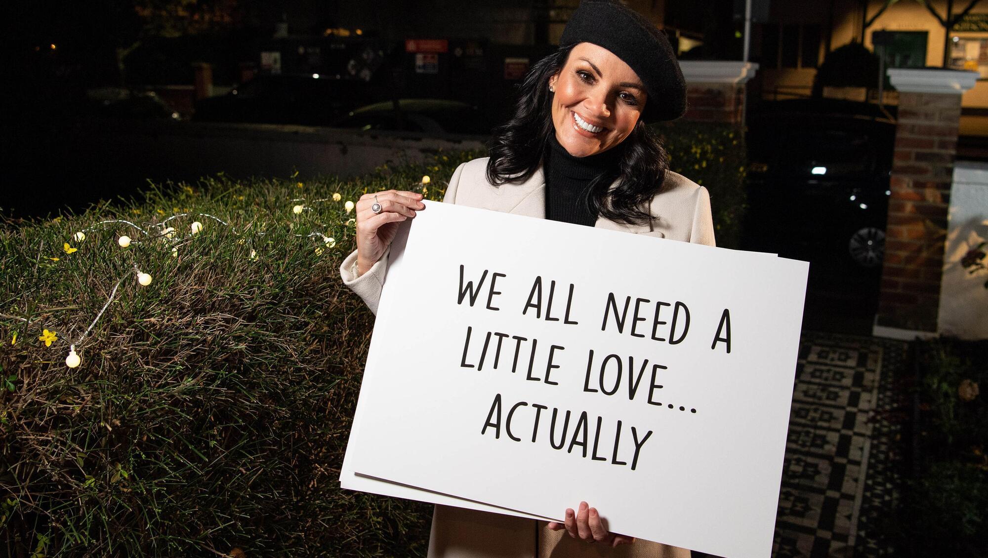 Martine McCutcheon: I feared I would knock Hugh Grant out during Love Actually