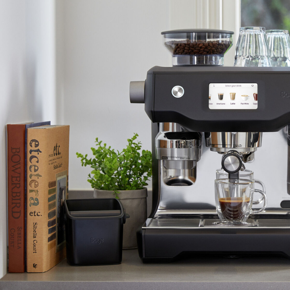 A great cup of coffee every time at the 
