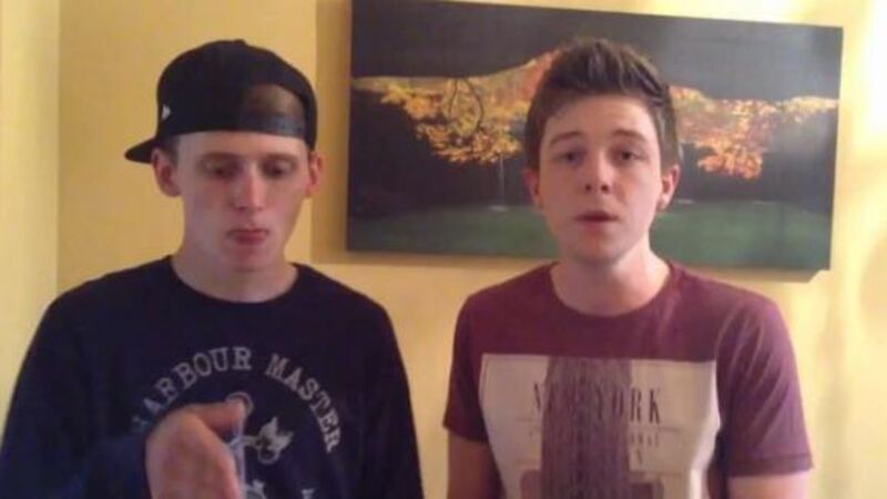 Galway lads mashup Gangster's Paradise and ghetto rap