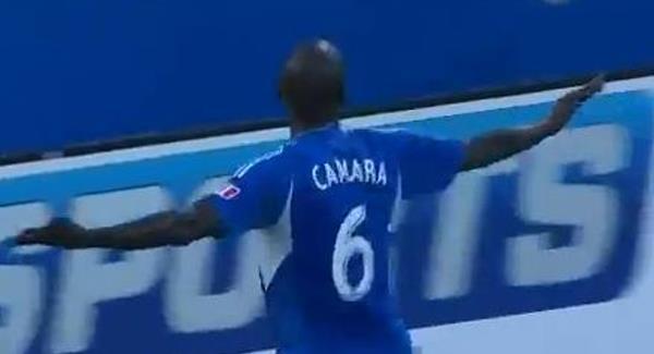 Ridiculous MLS goal might be the best you'll see today.