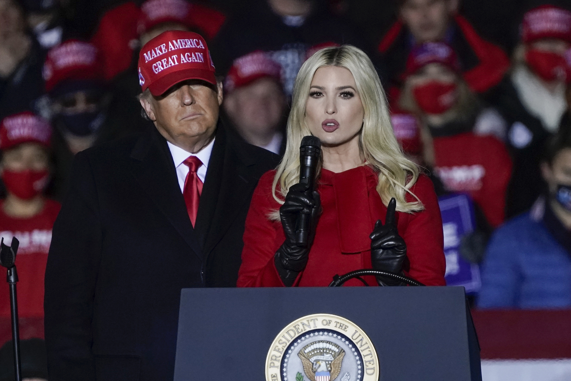 Ivanka Trump Rally Ivanka Trump interviewed as part of inauguration fund lawsuit