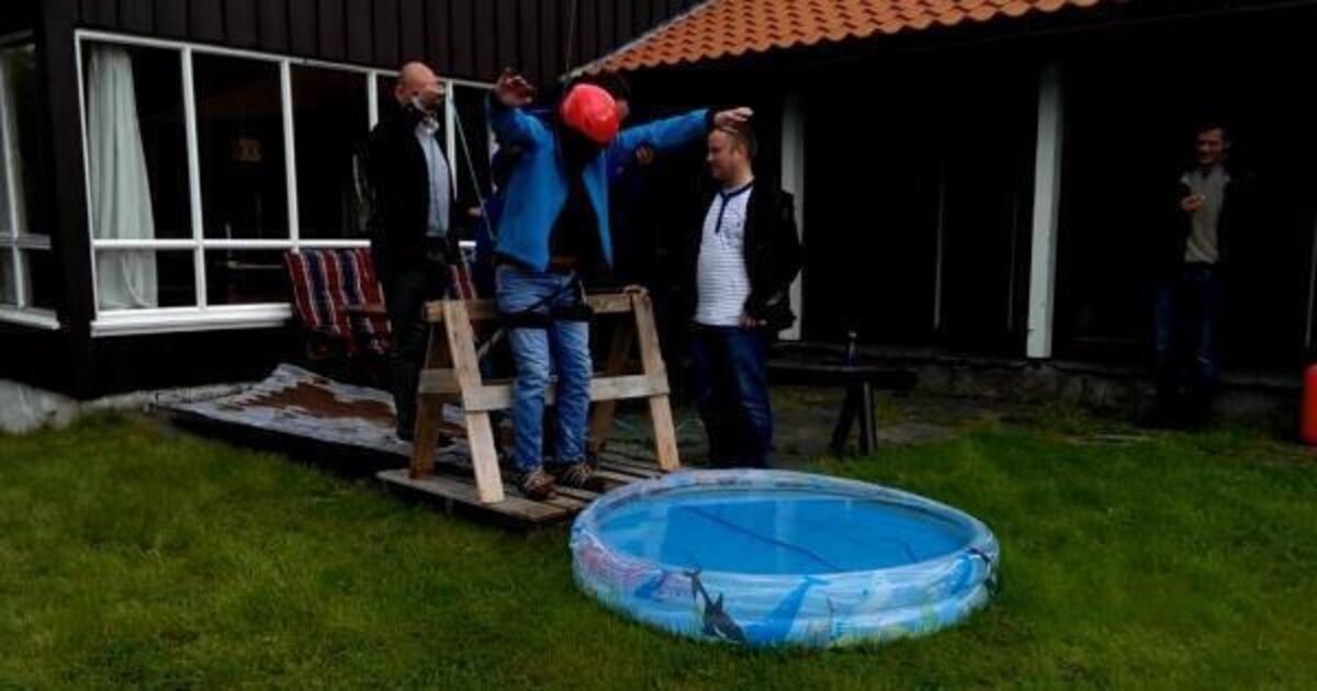 The greatest bachelor party prank ever?