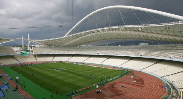 AEK Athens fans aren't too supportive of their own players at the moment