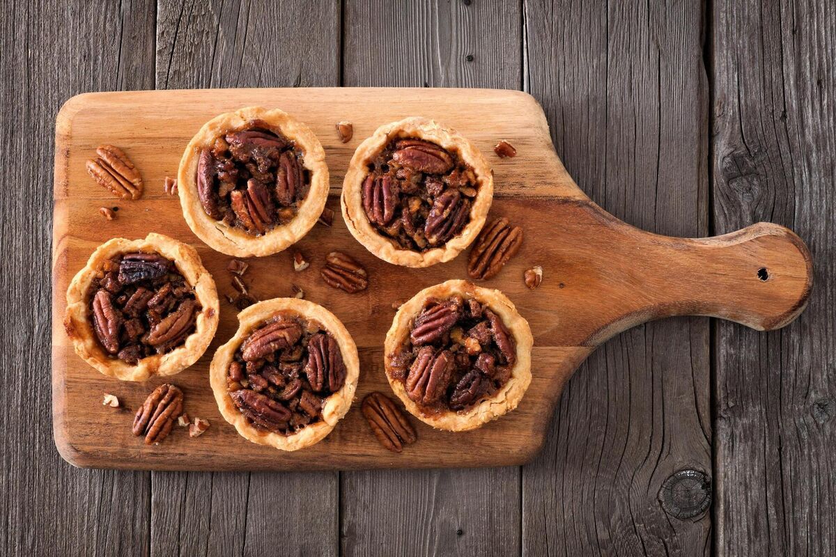  Nut cluster tarts