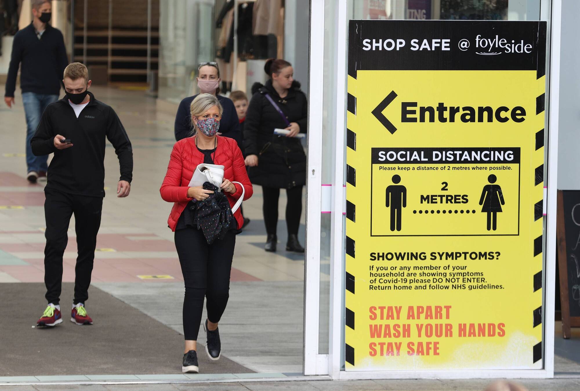 11 further deaths, 456 new Covid-19 cases confirmed in Northern Ireland