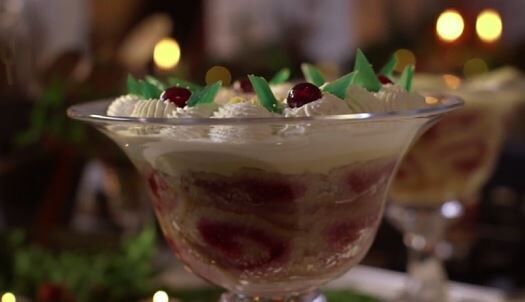 Sherry trifle — so good you might have to 'hide' it