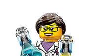 LEGO unveils first female scientist minifig