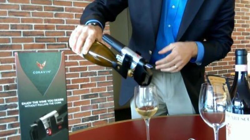 How to drink wine without opening the bottle How to drink wine without opening the bottle
