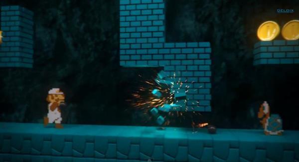 Modern Mario Brothers is a new spin on 1980s classic