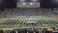 Marching band gives epic rendition of Fox song