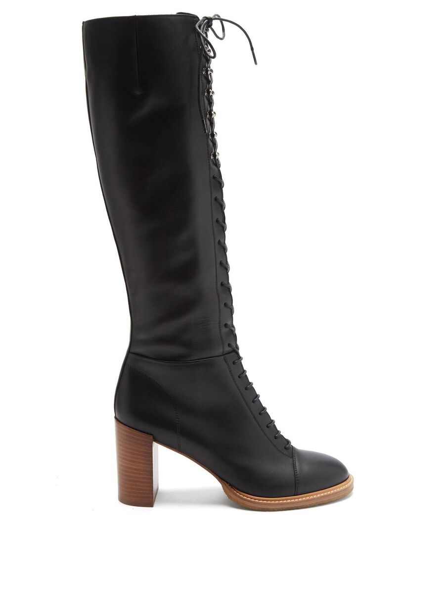 Gabriela Hearst leather boots - €1,290 at MATCHESFASHION.com Gabriela Hearst leather boots - €1,290 at MATCHESFASHION.com