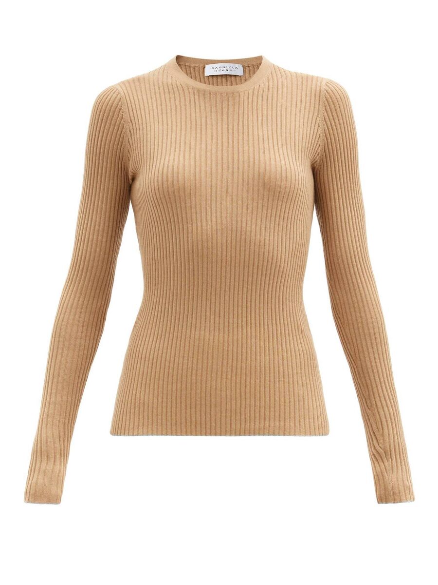 Gabriela Hearst cashmere-blend sweater - €550 at MATCHESFASHION.com Gabriela Hearst cashmere-blend sweater - €550 at MATCHESFASHION.com