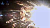 Chinese spacecraft carrying lunar rocks lifts off from moon