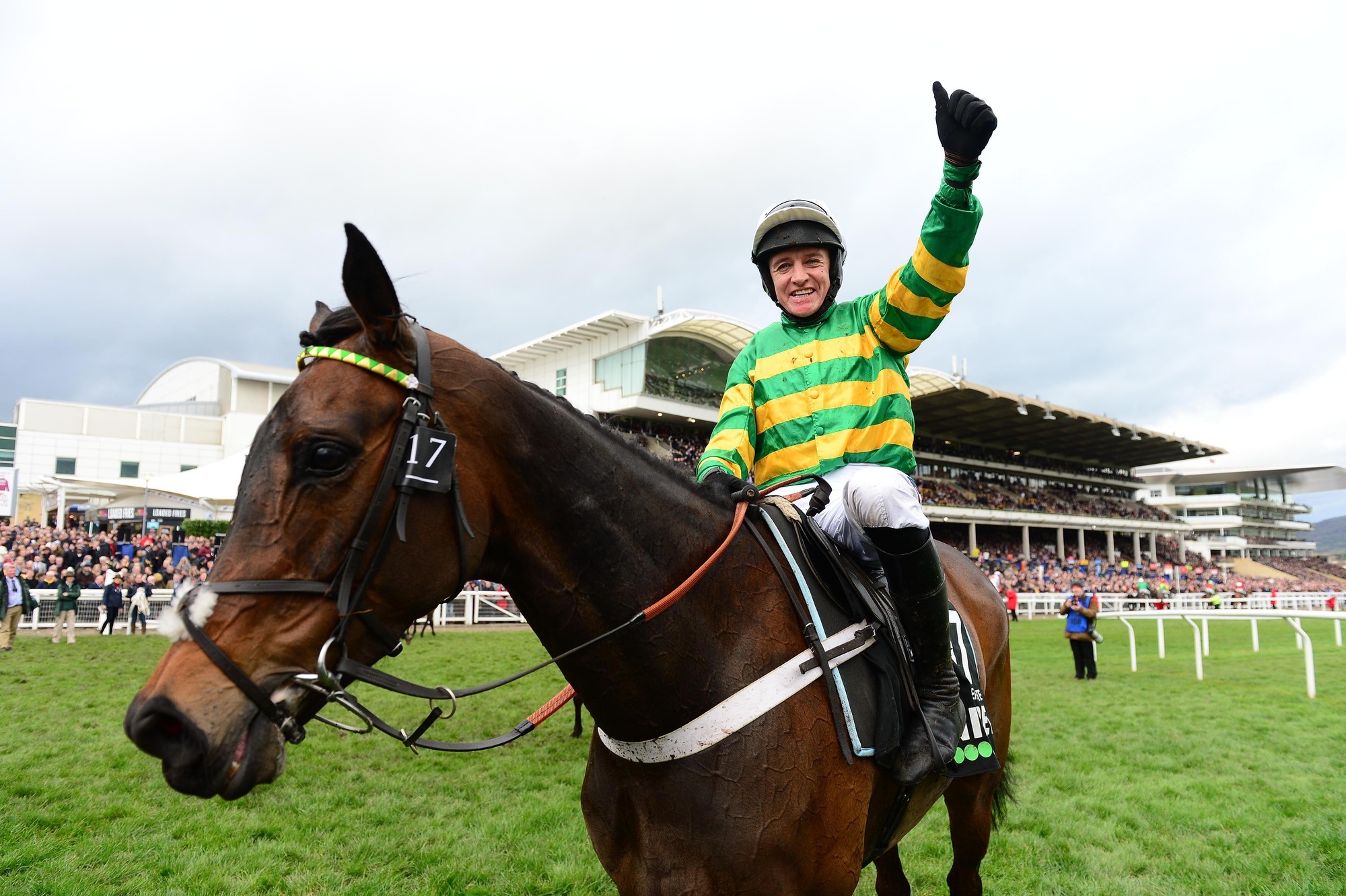 Barry Geraghty: ‘You can’t be a child forever. Retirement sits comfortably with me’