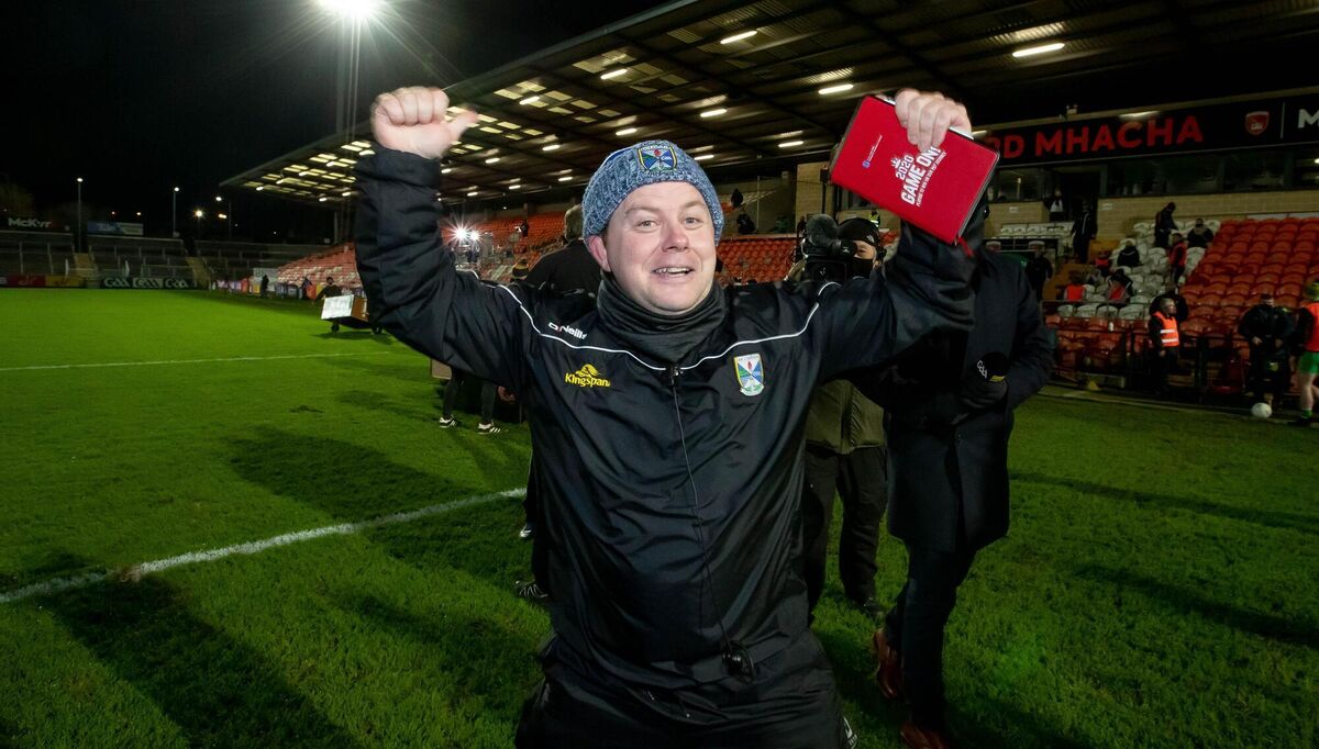 Cavan manager Mickey Graham: Able to get into fellas heads.