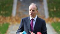 Micheal Martin visits Dublin City Council offices