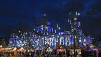 Belfast Christmas market