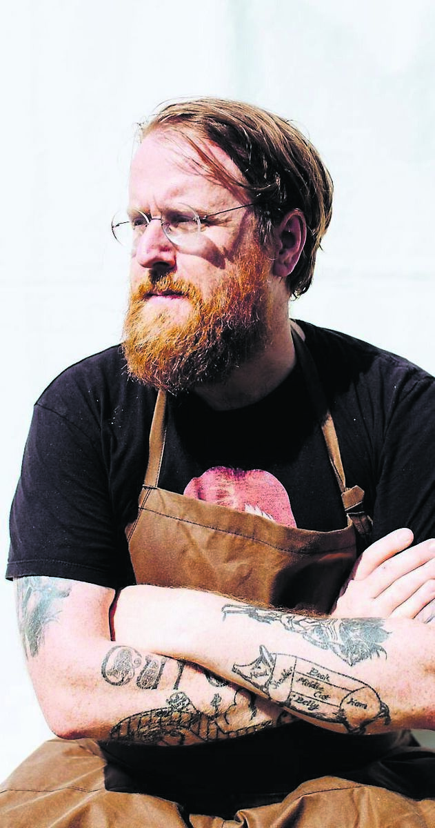 JP McMahon: It’s very nice to interact with people and there is a personal dimension. Picture: Phaidon/Ed Scholfield/PA JP McMahon: It’s very nice to interact with people and there is a personal dimension. Picture: Phaidon/Ed Scholfield/PA