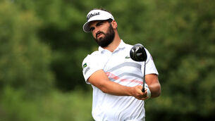 <p>Antoine Rozner won his first European Tour title in Dubai. Picture: Mike Egerton/PA</p>