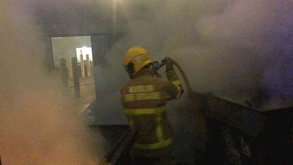 Picture: Facebook/ Dublin Fire Brigade Picture: Facebook/ Dublin Fire Brigade
