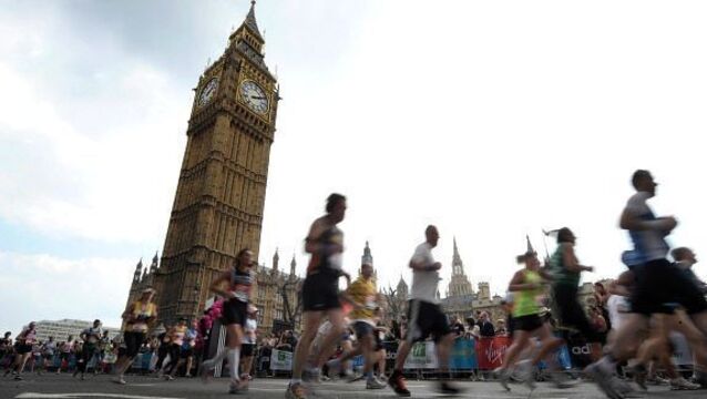 More police on duty at London Marathon