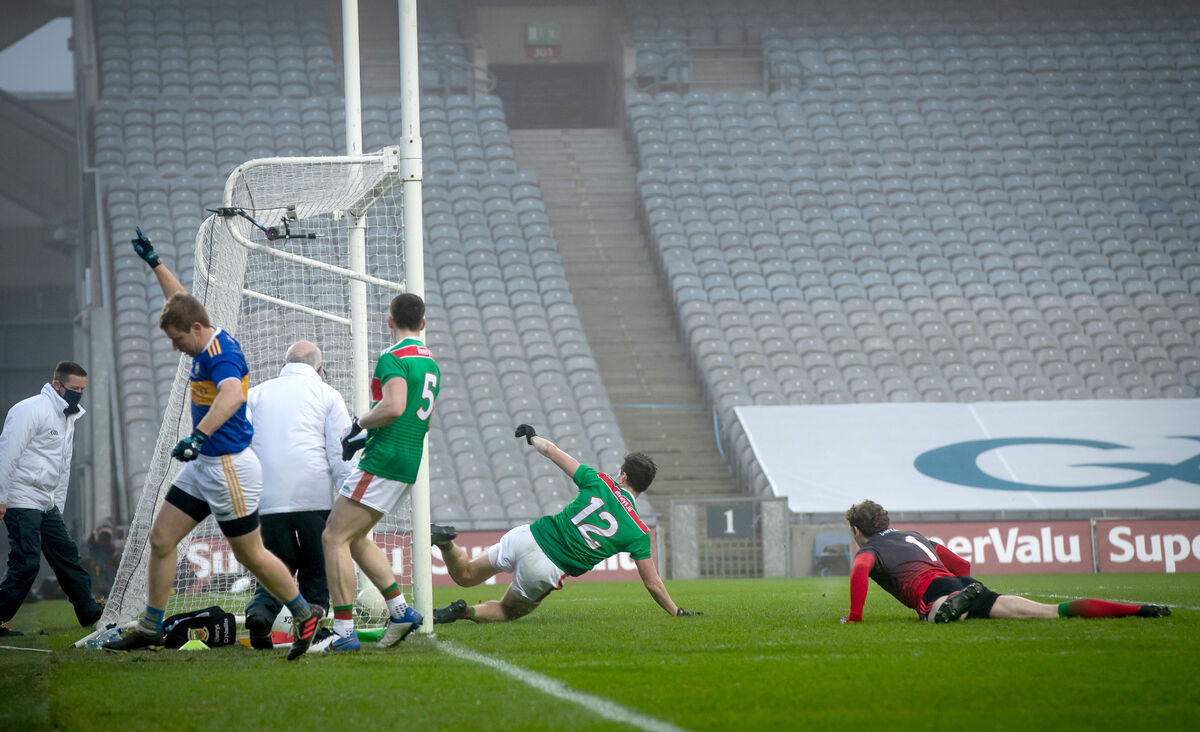 Tipperary’s Brian Fox celebrates his goal. Picture: INPHO/Morgan Treacy Tipperary’s Brian Fox celebrates his goal. Picture: INPHO/Morgan Treacy