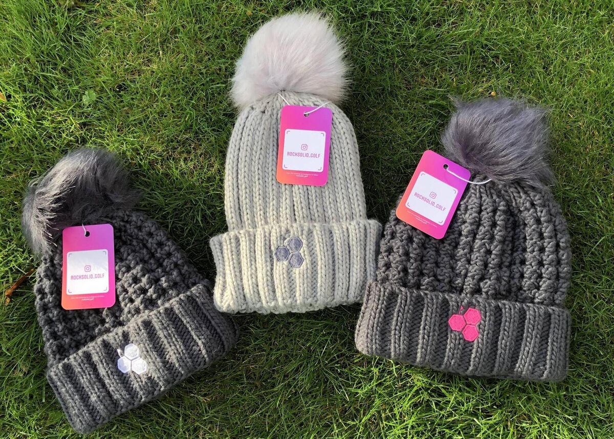 Rock Solid Apparel beanie hats. Rock Solid Apparel beanie hats.