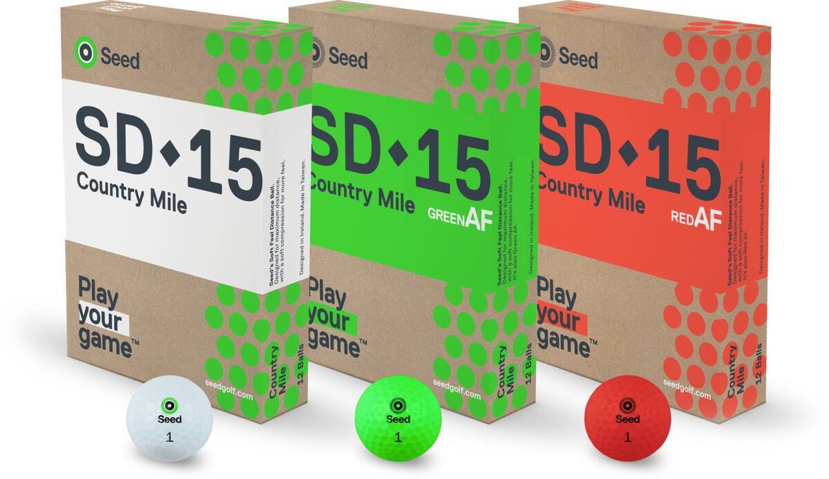 Seed Golf — The only Irish producer of golf balls. Seed Golf — The only Irish producer of golf balls.