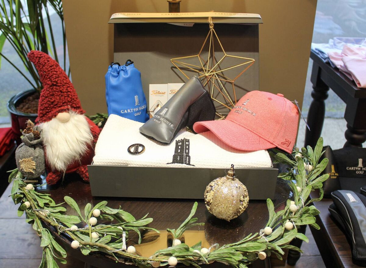 Carton House €125 Golf Gift Box. Carton House €125 Golf Gift Box.