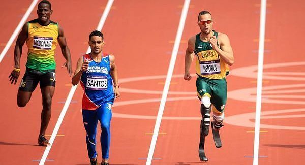 Pistorius resumes 'low-key' training