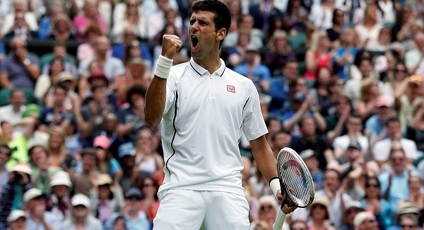 Djokovic, Haas and del Potro progress at Wimbledon