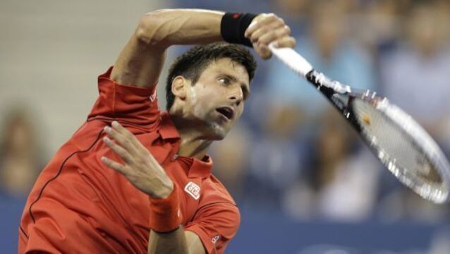 Djokovic through after early test