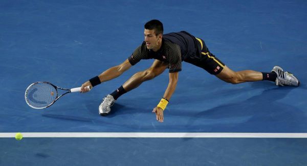 Djokovic down plays ankle injury