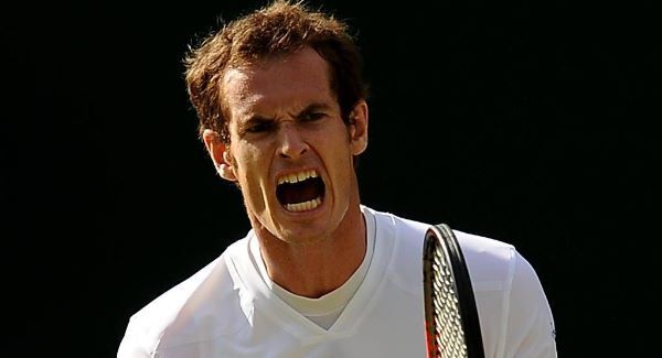 Murray plays it straight again