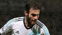 Mata sticking with the Blues