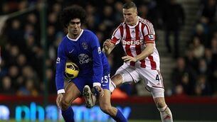 Berg: Fellaini can shine at United