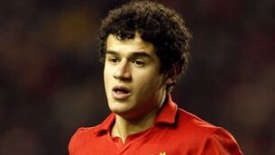 Shoulder surgery to sideline Coutinho for six games