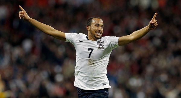 Townsend marks England debut in style