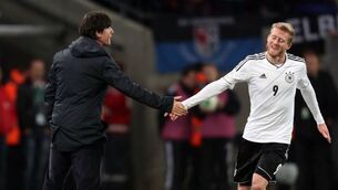 Schurrle boosted by Chelsea move