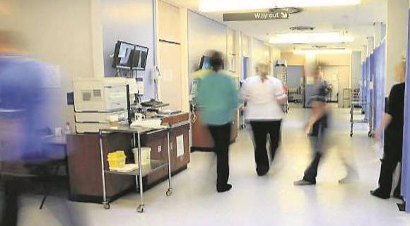 "In the most recent week, nurses made up 5% of all new Covid cases," said the INMO. File picture