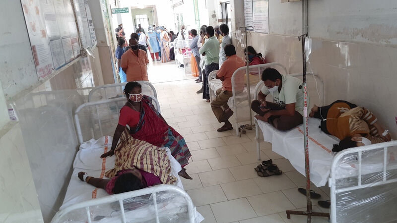 Unidentified illness in India puts hundreds in hospital Unidentified illness in India puts hundreds in hospital