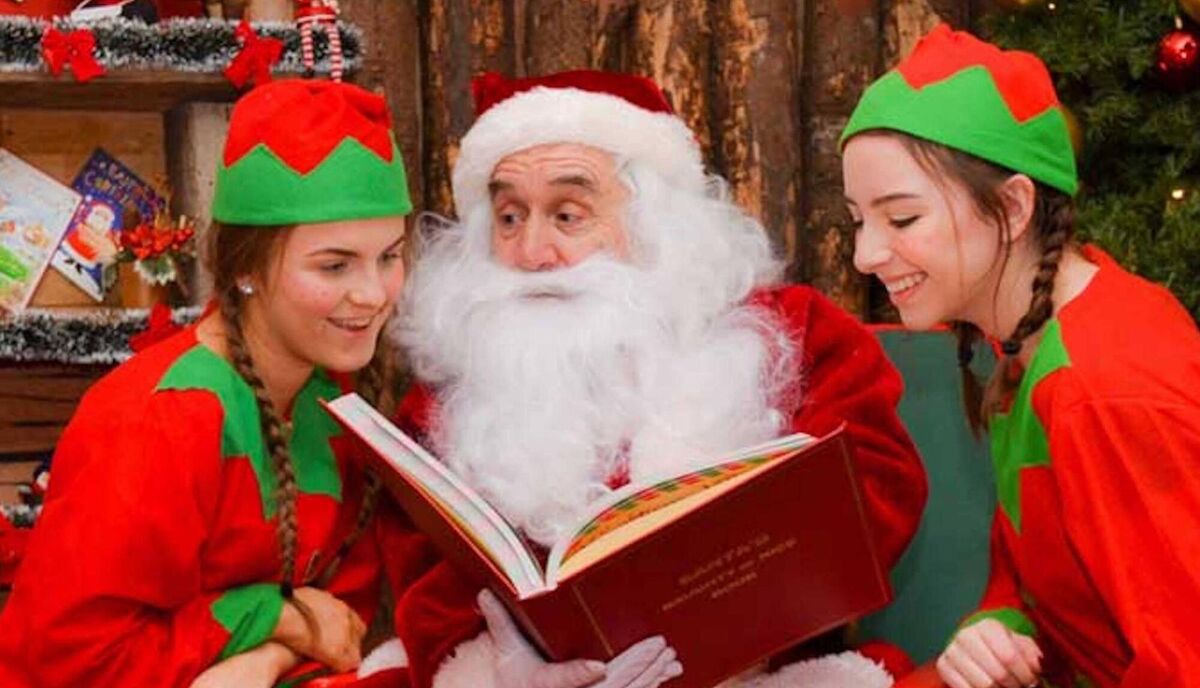 Many ways to 'meet' Santa - including on SantaExperience.ie Many ways to 'meet' Santa - including on SantaExperience.ie