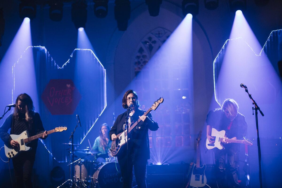 Pillow Queens at Other Voices in Dingle. Picture: Rich Gilligan Pillow Queens at Other Voices in Dingle. Picture: Rich Gilligan